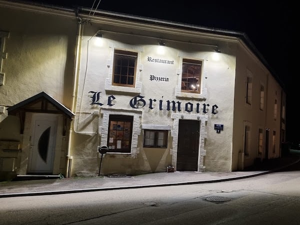 Restaurant Le Grimoire à Bruyères, France