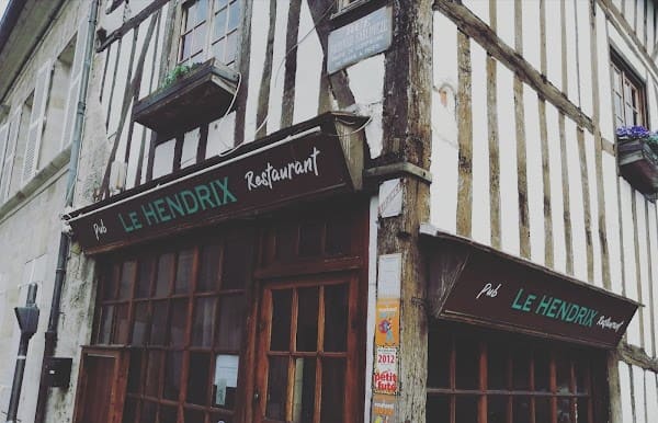 Restaurant Le Hendrix à Compiègne, France