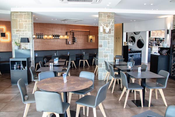 Restaurant Le Jacquemart à Hotton, Belgique