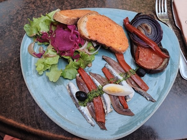 Restaurant Le Jardin de Collioure à Collioure, France
