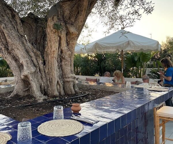 Restaurant Le Jardin de la Paillote Bleue à Anglet, France