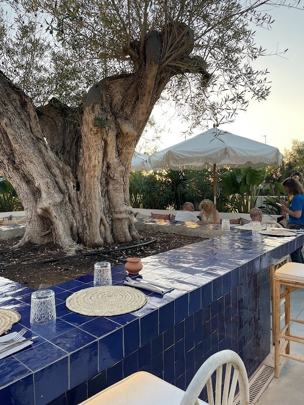 Restaurant Le Jardin de la Paillote Bleue à Anglet, France