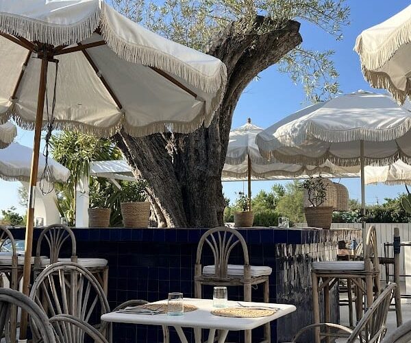 Restaurant Le Jardin de la Paillote Bleue à Anglet, France