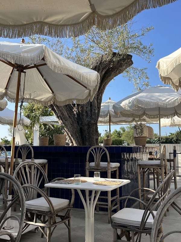 Restaurant Le Jardin de la Paillote Bleue à Anglet, France