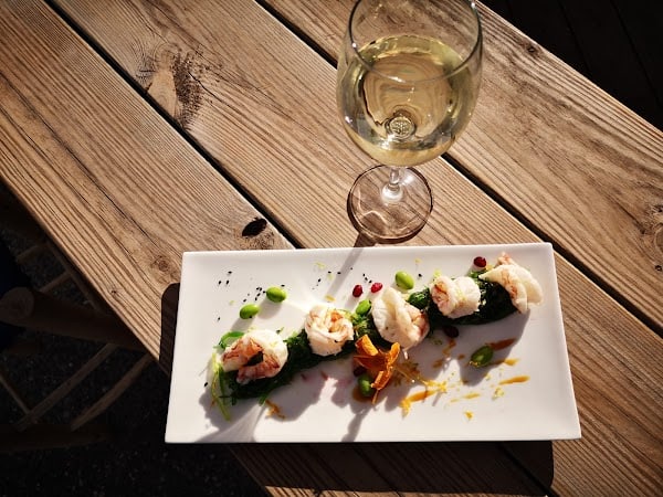 Restaurant Le Jardin de la Paillote Bleue à Anglet, France