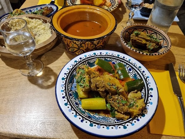 Restaurant Le Jardin de Saradam à Hyères, France