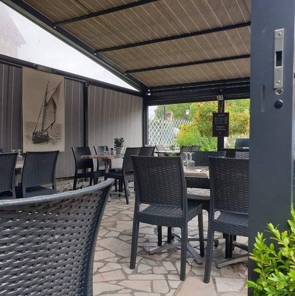 Restaurant Le Jardin des Peintres à Honfleur, France