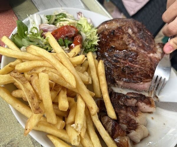 Restaurant Le Jardin des Peintres à Honfleur, France