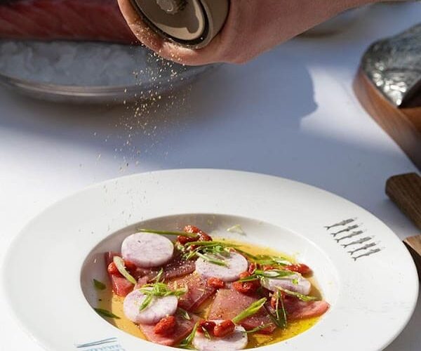 Restaurant Le Jardin – Ducasse Baccarat à Paris, France