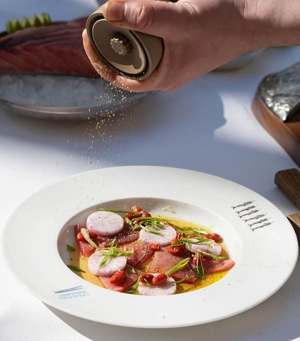 Restaurant Le Jardin – Ducasse Baccarat à Paris, France