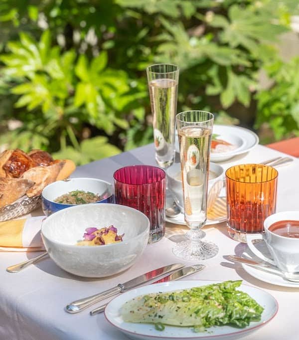 Restaurant Le Jardin – Ducasse Baccarat à Paris, France