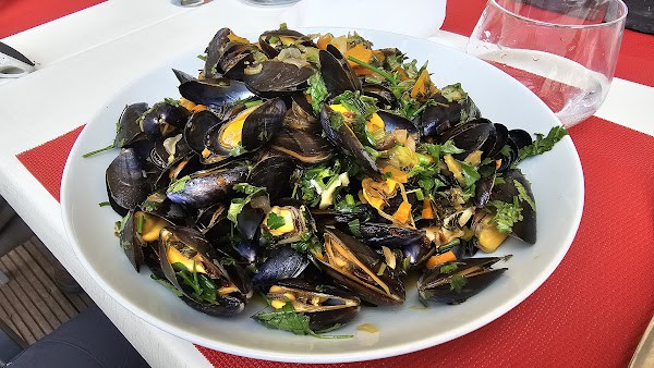 Restaurant LE KAFE IN à Cagnes-sur-Mer, France