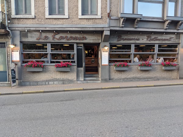 Restaurant Le Karawa à Durbuy, Belgique