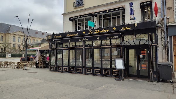 Restaurant Le Khédive à Saint-Denis, France
