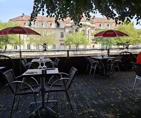 Restaurant Le Kiosque à Vesoul, France