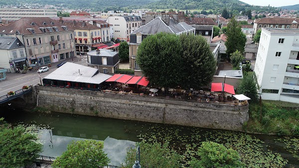 Restaurant Le Kiosque à Vesoul, France