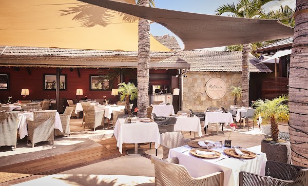 Restaurant Le Kotémer à Saint-Leu, La Réunion