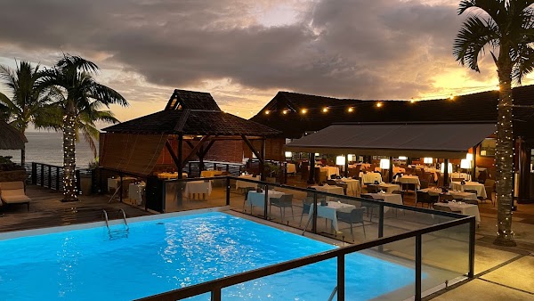 Restaurant Le Kotémer à Saint-Leu, La Réunion