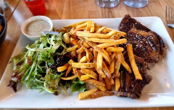 Restaurant Le Kreiz à Carnac, France