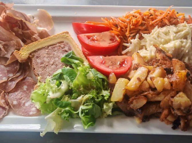 Restaurant Le KW à Yutz, France