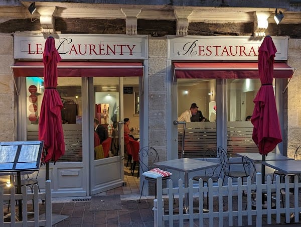 Restaurant Le Laurenty à Tours, France