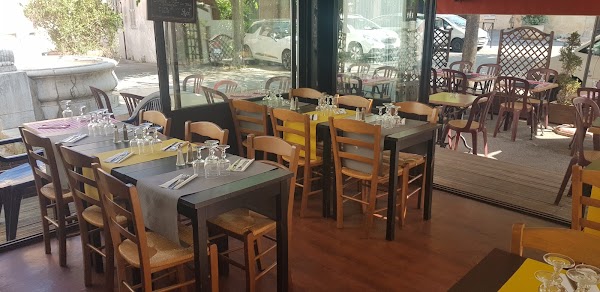 Restaurant Le Lavoir à Grasse, France