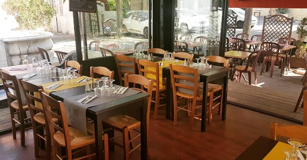 Restaurant Le Lavoir à Grasse, France