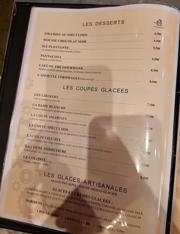 Restaurant Le Lieu-Dit à Angoulême, France