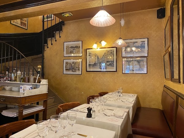 Restaurant Le Limousin à Versailles, France