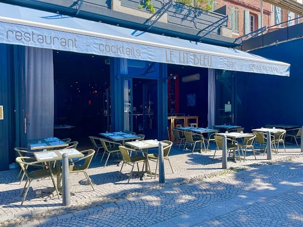 Restaurant Le Lit Bleu à Albi, France