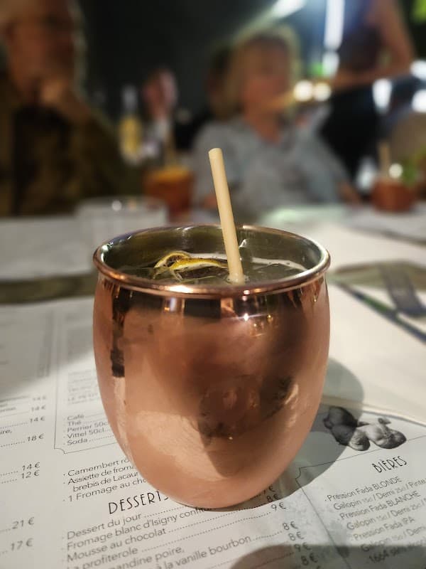 Restaurant Le Lit Bleu à Albi, France