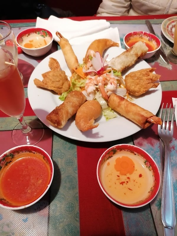 Restaurant Le Lotus à Le Pradet, France