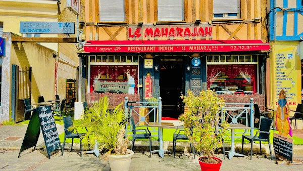 Restaurant Le Maharajah à Évreux, France