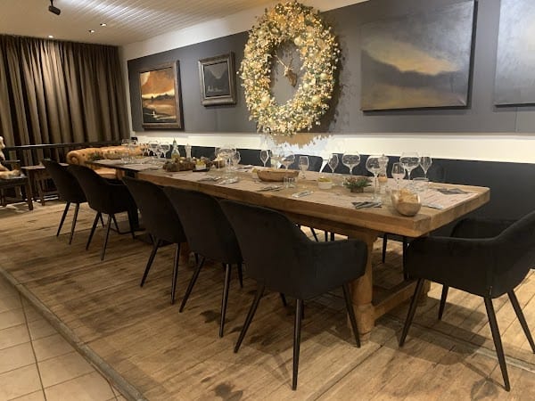 Restaurant Le manoir Alexandre à Durbuy, Belgique