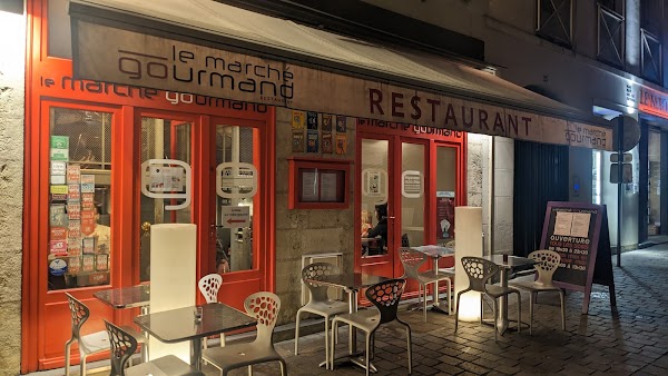 Restaurant Le Marché Gourmand à Tours, France