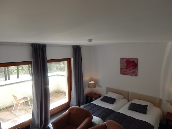 Le Martin Pêcheur (hôtel Restaurant Le Martin Pecheur SPRL) à Martelange, Belgique