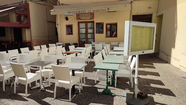 Restaurant Le Martina à Menton, France
