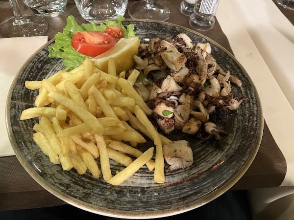 Restaurant Le Martina à Menton, France