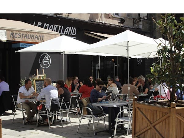 Restaurant Le Maryland à Melun, France