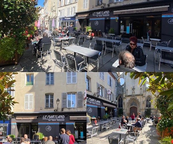 Restaurant Le Maryland à Melun, France