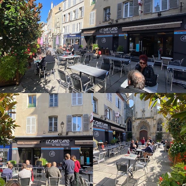 Restaurant Le Maryland à Melun, France