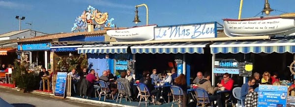 Restaurant Le Mas Bleu à Leucate, France
