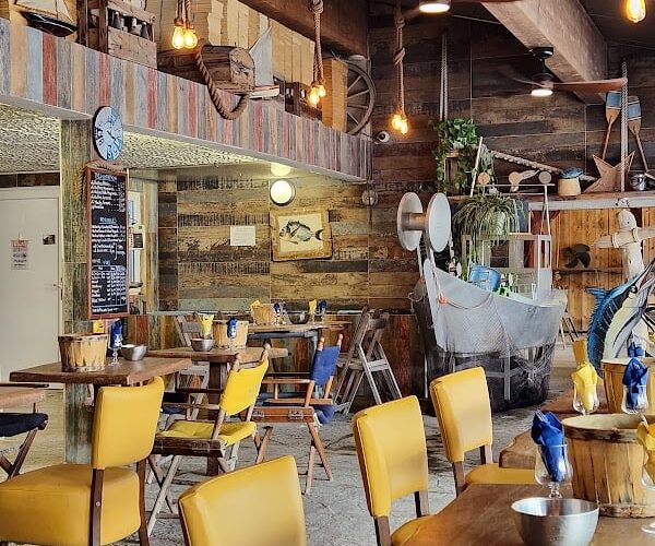 Restaurant Le Mas Bleu à Leucate, France