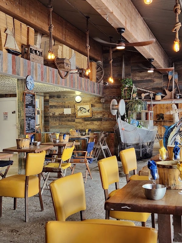 Restaurant Le Mas Bleu à Leucate, France