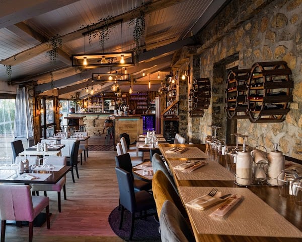 Restaurant Le Mas des Anges à Montauroux, France