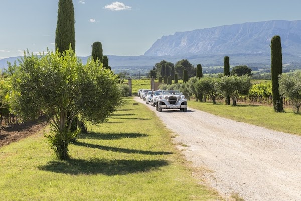 Restaurant Le Mas des Auréliens à Trets, France