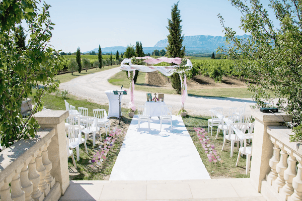 Restaurant Le Mas des Auréliens à Trets, France