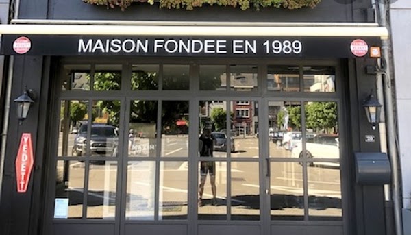 Restaurant Le Maxim’s à Bastogne, Belgique