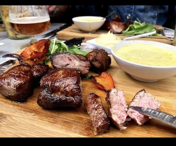 Restaurant Le Maxim’s à Bastogne, Belgique