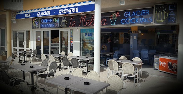 Restaurant Le Melba à Le Barcarès, France